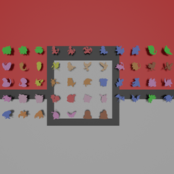 51.png First 51 Pokemon Meeples