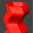 Waveflower_single_2.jpg WaveFlower 3D printable vase