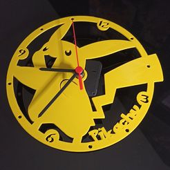 Horloge-Pikachu-1.jpg Pikachu Clock V2