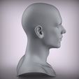 300.16.jpg 11 Male Head Sculpt 01 3D model Low-poly 3D model