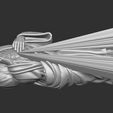 z9.jpg Divine Mercy Jesus Statue 2 3D print model