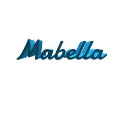 Mabella.jpg Mabella
