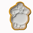 2.png SET OF 3 DISNEY BAYMAX COOKIE CUTTERS
