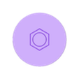 Cap.STL Magic hypnotic circle. Kinetic sculpture V2