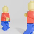 lego2.png Lego body STL AND STEP!