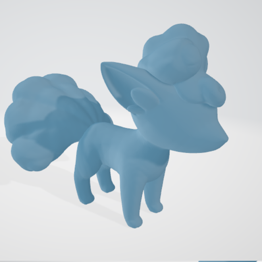 🐉 vulpix alola・ 3D File for ・Cults