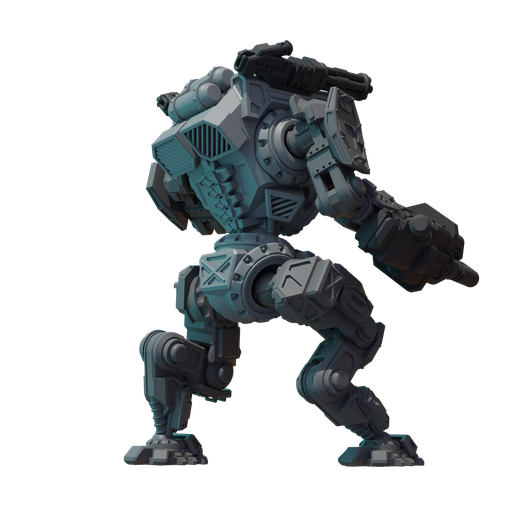 🔨 Geistshark-Pattern All Terrain Battlesuit・ 3D File for 3D printing・Cults
