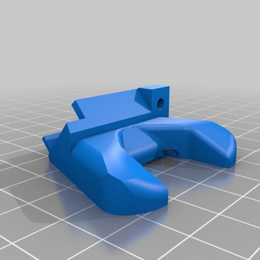 mk3 fan shroud 45¤ 3D model