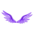 Twilights-Wings.stl MLP FUTA Twilight Sparkle