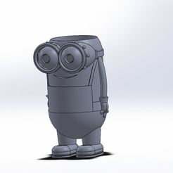 Minion_pen_holder_with_Hands.JPG Minion Pen Holder