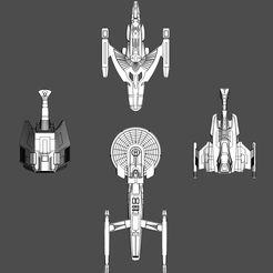 _fasa-battleships-preview.png FASA Battleships: Star Trek starship parts kit expansion #11
