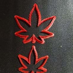 IMG_20191004_094147_exported_1345_1570235277620.jpg STL file Pot Leaf Cookie Cutter・Model to download and 3D print