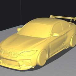 m2.jpg STL file BMW _ M2・3D print design to download