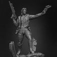 Escape-from-New-York-Snake-Plissken-sculpted-by-Yacine-BRINIS-011.jpg Snake Plissken EFNY 3D Model