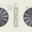 Drawing-V2.png Drive wheel replacement Husqvarna and subsidiaries Robomower