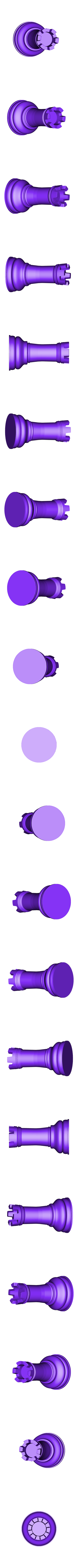 RookComplete.stl Шахматный набор для печати