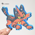 03-Cortante-pokemon-torracat.png Cookie Cutter Torracat - Pokemon