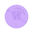 lamp lid.stl Guildball lamplighters