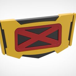 1.756.jpg Boucle Wolverine du film Deadpool 3 modèle imprimé