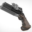 020.jpg Grappling gun from the movie Batman vs Superman Dawn of Justice 3D print model