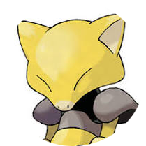 Abra - Moeda Pokémon (coin pokémon)