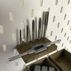 IMG_5343.JPG STL-Datei IKEA SKADIS - Threading Set Holder kostenlos・Design zum 3D-Drucken zum herunterladen