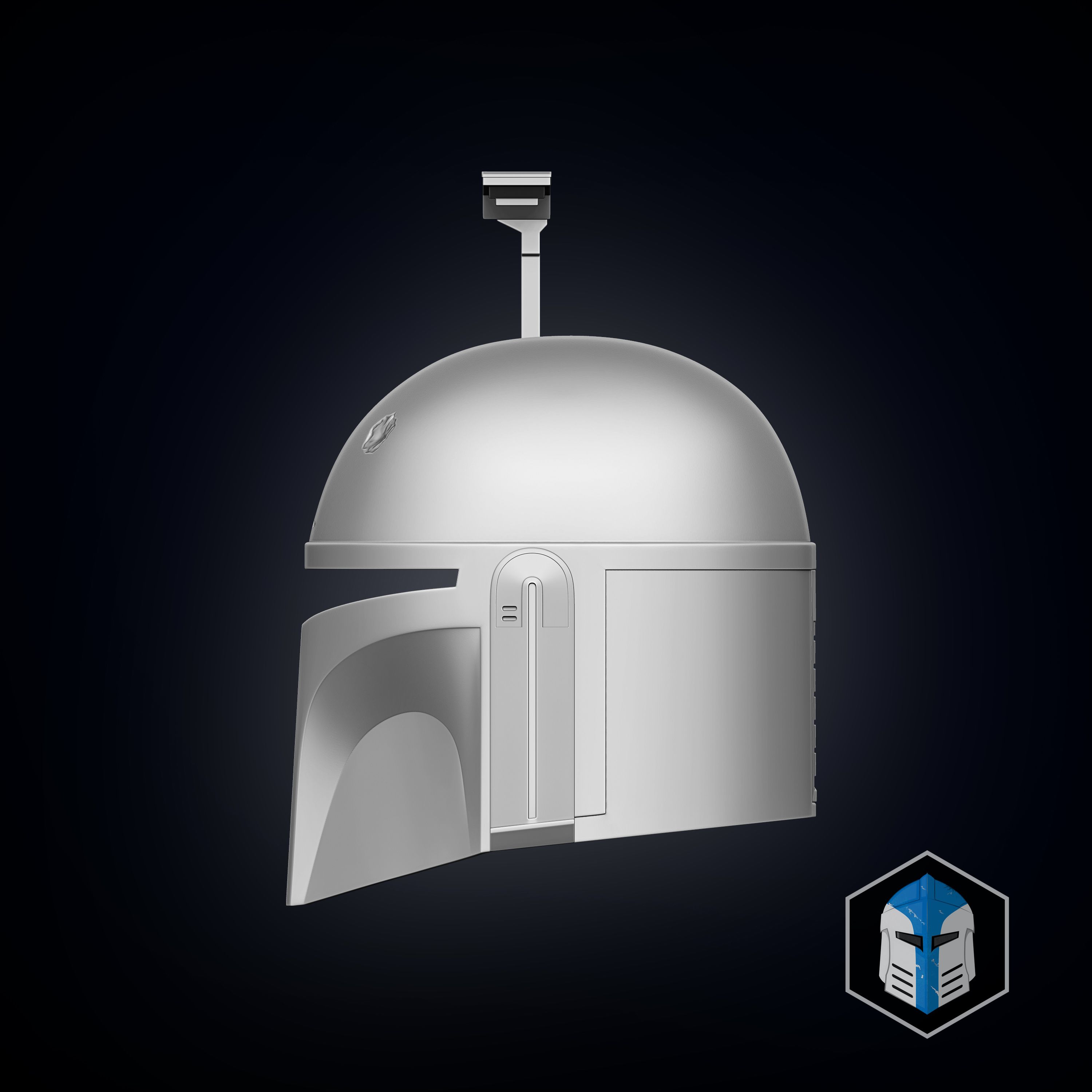 Файл 3D Шлем Бобы Фетта - файлы для 3D-печати・Модель для печати в 3D ...