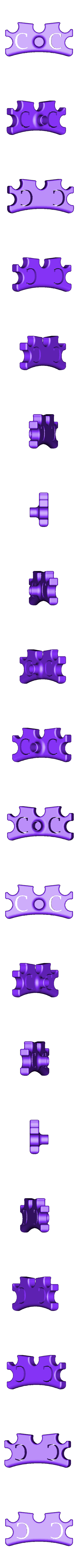 Pool_Table_Bridge_2.stl Ponte de mesa de bilhar