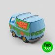 Scooby_Doo_07.jpg Foldable Mystery machine - Scooby Doo