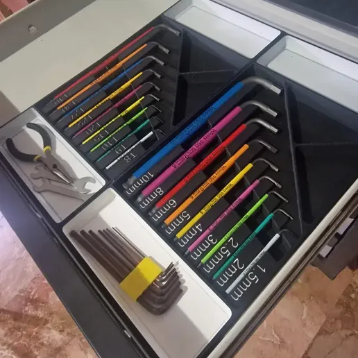 Wera Hex + Wera Torx Organizer