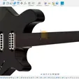 9.webp EVH Wolfgang Inspired Comprehensive Guitar Design CAD Model for CNC, Makers and 3D Artists