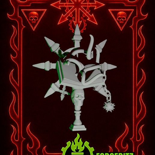 2.png Ornaments bits: Chaotic Space soldiers-Bundle 2