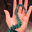 IMG_20230606_205419.jpg Articulated Emerald Stone Dragon