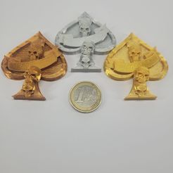20230322_211459.jpg STL file MW2 lucky charm・3D printing model to download