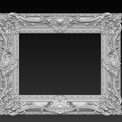 Frame_relief_01.jpg 3D модель Frame Relief 8
