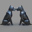 dog3.jpg STL-Datei friend of man・3D-druckbare Vorlage zum herunterladen