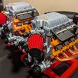 DODGE SRT HELLCAT - ENGINE