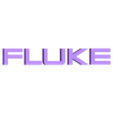 TEXT.stl FLUKE LOGO