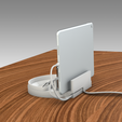 Untitled-772.png APPLE or ANDROID TABLET and PHONE DOCKING STATION