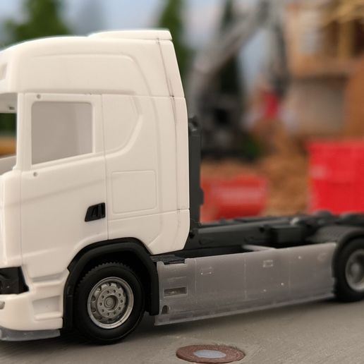 🚚 Herpa Scania lowbar and side panels・ STL File for 3D printing