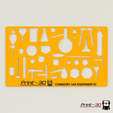 Chem-Lab-Equip-01-DRAWING-STENCIL-TEMPLATE-Front.png Chemical Laboratory Equipment (Complete Bundle) - Drawing Stencil/Template