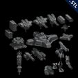 3.jpg 戦車と砲塔 – 3Dプリント用セット