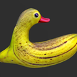 BananaDuck3.png Banana Duck - True Form (Fashion Duck)