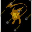 electrico3.jpg silhouette pokemon evolutions