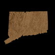 2.png Topographic Map of Connecticut – 3D Terrain