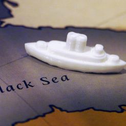 boat_zoom_display_large.jpg WW1 Ship (Fleet) Pieces for Diplomacy the Board Game