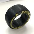 IMG_1773.jpeg F1 Formula one parameterized tyre/tire generator, configurable openscad