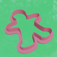 1.png Christmas cookie cutter - Gingerbread Man