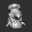 Parrot-5.jpg Parrot Chef - Overcooked 2 - Modelo de impresión 3D