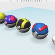 Capture d’écran 2018-01-17 à 14.20.06.png STL-Datei Pokemon Tretta - Mini-Sammelbox kostenlos・Design für 3D-Drucker zum herunterladen
